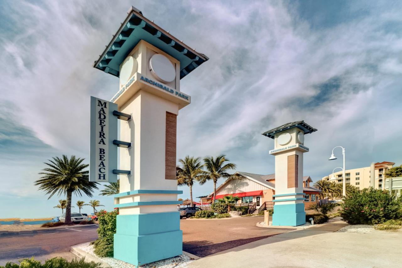 The Palm Condos St. Pete Beach Exterior foto